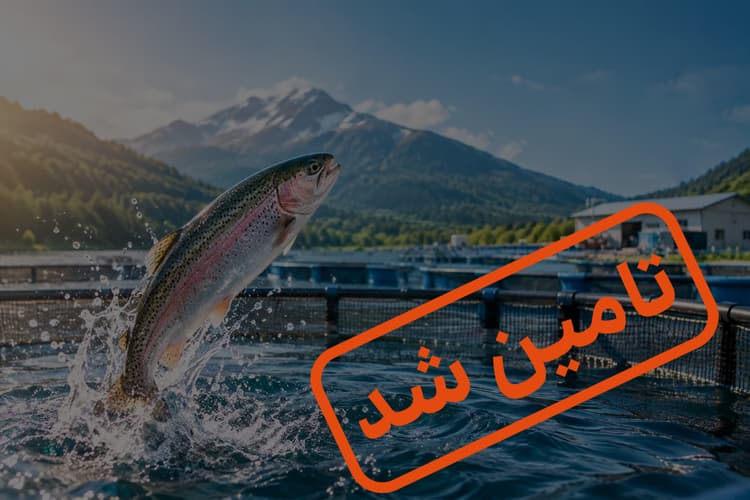 تأمین سرمایه درگردش پرورش ماهی قزل آلا