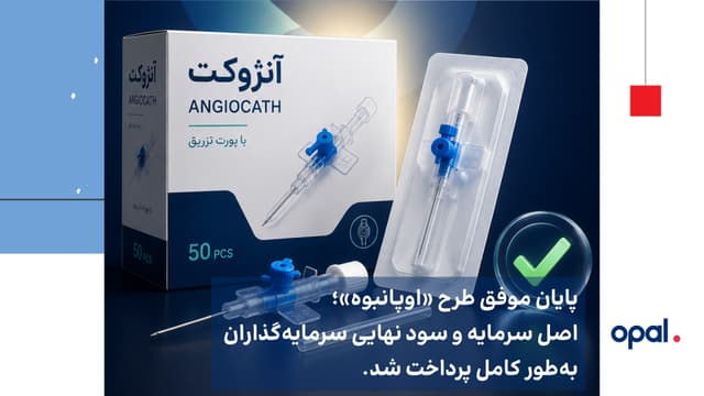 پایان موفق طرح «اوپانبوه»؛ اصل سرمایه و سود نهایی سرمایهگذاران بهطور کامل پرداخت شد.